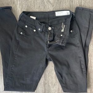 Rag & Bone Black Jeans